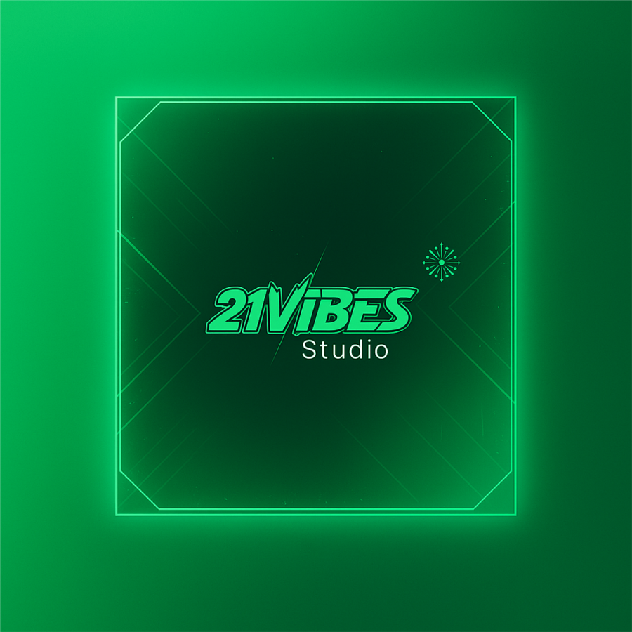 21Vibes Studio logo